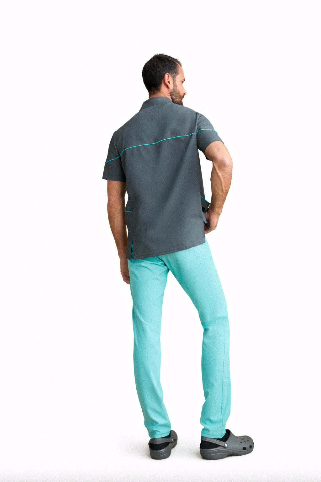 CASACA MANGA CORTA LYRA HOMBRE