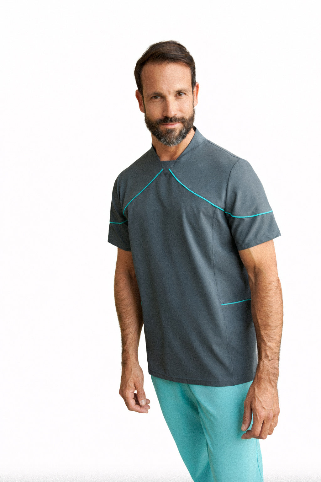 CASACA MANGA CORTA LYRA HOMBRE