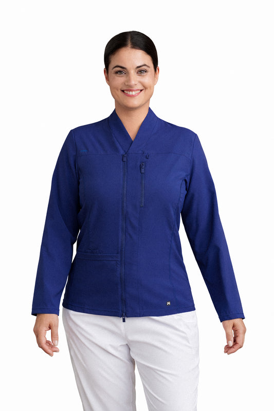 CASACA MANGA LARGA VELA MUJER